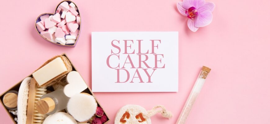 Happy,Self,Care,Day.,Natural,Eco,Friendly,Beauty,Skin,Care
